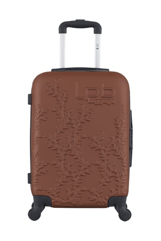 Valise cabine low-cost et valise cabine Naïs (XS/S) - 46/55 cm - Orange foncé