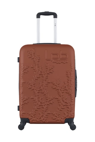 Valise cabine low-cost et valise semaine Naïs (XS/M) - 46/65 cm - Orange foncé