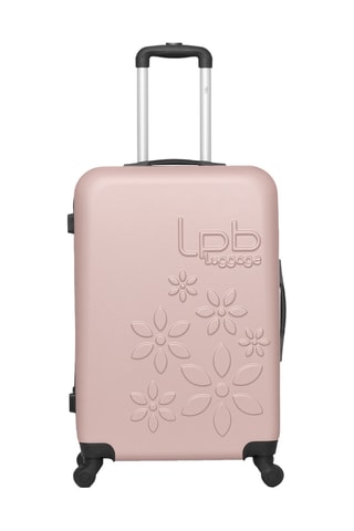 Valise cabine low-cost et valise semaine Eléonor (XS/M) - 46/65 cm - Rose clair