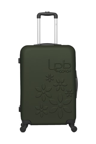 Valise cabine low-cost et valise semaine Eléonor (XS/M) - 46/65 cm - Vert foncé