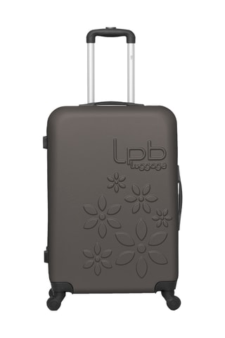 Valise cabine low-cost et valise semaine Eléonor (XS/M) - 46/65 cm - Marron foncé