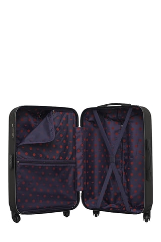 Valise cabine low-cost et valise semaine Eléonor (XS/M) - 46/65 cm - Marron foncé