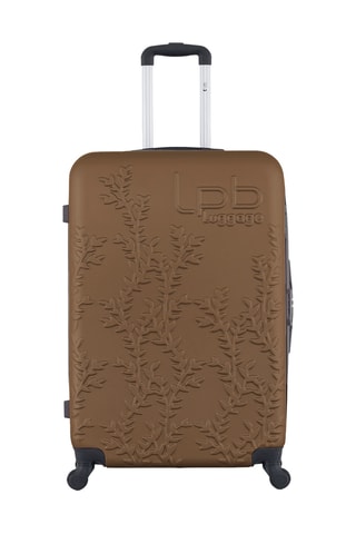 Valise grand volume (L) - 75 cm - Marron