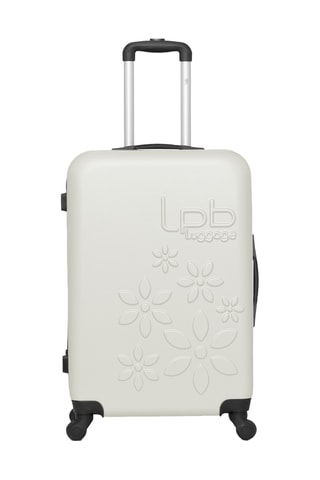 Valise cabine low-cost et valise semaine Eléonor (XS/M) - 46/65 cm - Beige clair