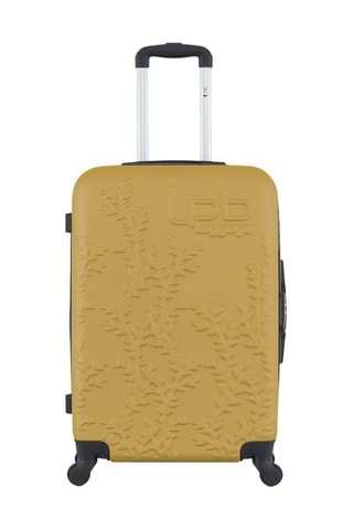 Valise cabine et valise semaine Naïs (S/M) - 55/65 cm - Jaune