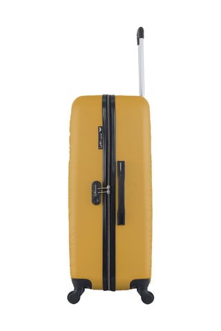 Valise grand volume (L) - 75 cm - Jaune