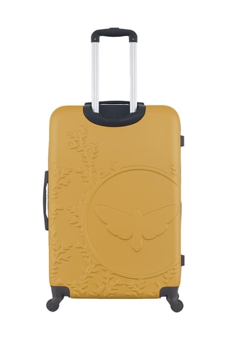 Valise grand volume (L) - 75 cm - Jaune