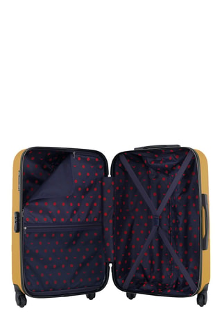Set de 3 valises Naïs (XS/S/M) - 46/55/65 cm - Jaune