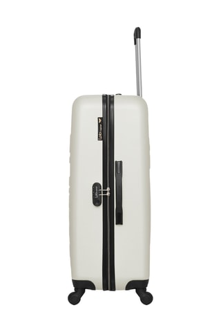 Set de 4 valises Eléonor (XS/S/M/L) - 46/55/65/75 cm - Beige clair