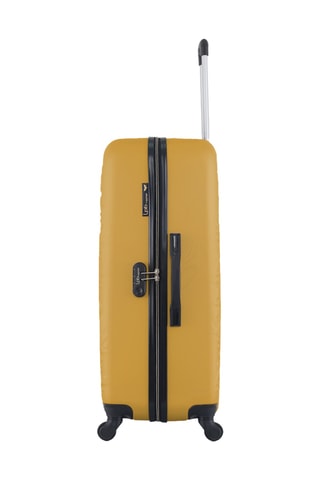 Set de 4 valises Naïs (XS/S/M/L) - 46/55/65/75 cm - Jaune