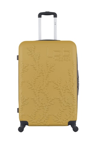 Set de 3 valises Naïs (S/M/L) - 55/65/75 cm - Jaune