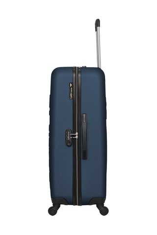 Set de 4 valises Eléonor (XS/S/M/L) - 46/55/65/75 cm - Bleu marine