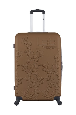 Set de 4 valises Naïs (XS/S/M/L) - 46/55/65/75 cm - Marron