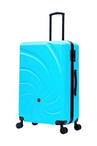Set de 3 valises Serena (S/M/L) - 57/66,5/76,5 cm - Bleu