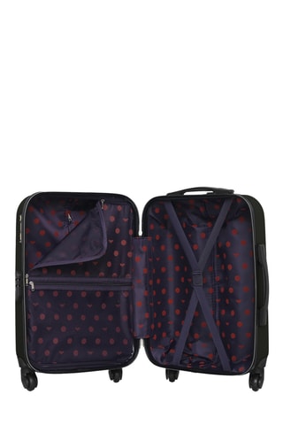Valise cabine low-cost et valise cabine Eléonor (XS/S) - 46/55 cm - Vert foncé