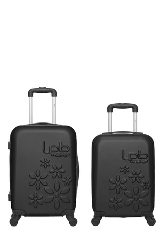 Valise cabine low-cost et valise cabine Eléonor (XS/S) - 46/55 cm - Noir