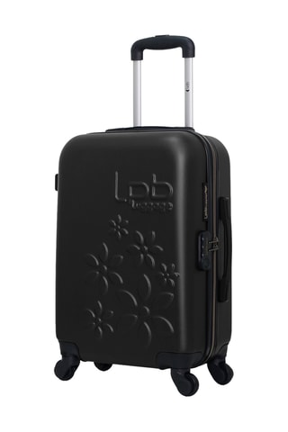 Valise cabine low-cost et valise cabine Eléonor (XS/S) - 46/55 cm - Noir