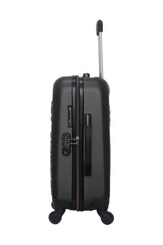 Valise cabine low-cost et valise cabine Eléonor (XS/S) - 46/55 cm - Noir