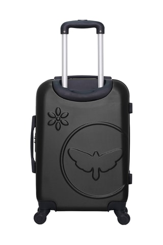 Valise cabine low-cost et valise cabine Eléonor (XS/S) - 46/55 cm - Noir