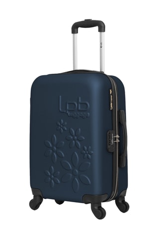 Valise cabine low-cost et valise cabine Eléonor (XS/S) - 46/55 cm - Bleu marine