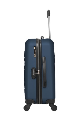 Valise cabine low-cost et valise cabine Eléonor (XS/S) - 46/55 cm - Bleu marine