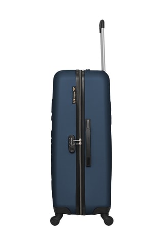 Set de 3 valises Eléonor (XS/S/L) - 46/55/75 cm - Bleu marine