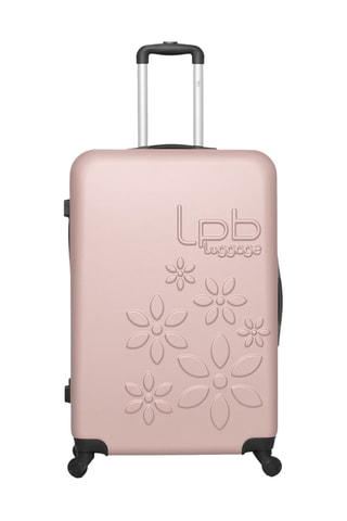 Set de 3 valises Eléonor (XS/S/L) - 46/55/75 cm - Rose clair
