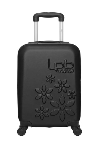 Valise cabine low-cost Eléonor (XS) - 46 cm - Noir