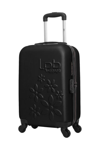 Valise cabine low-cost Eléonor (XS) - 46 cm - Noir