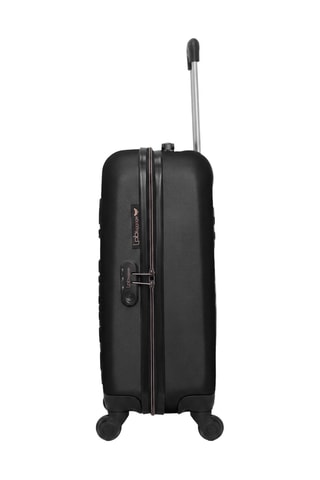 Valise cabine low-cost Eléonor (XS) - 46 cm - Noir