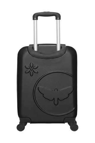 Valise cabine low-cost Eléonor (XS) - 46 cm - Noir
