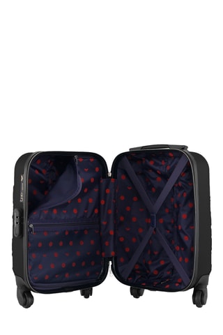 Valise cabine low-cost Eléonor (XS) - 46 cm - Noir