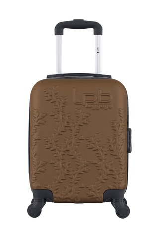 Valise cabine low-cost Naïs (XS) - 46 cm - Marron