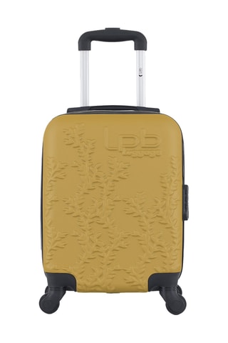 Valise cabine low-cost Naïs (XS) - 46 cm - Jaune