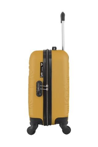 Valise cabine low-cost Naïs (XS) - 46 cm - Jaune