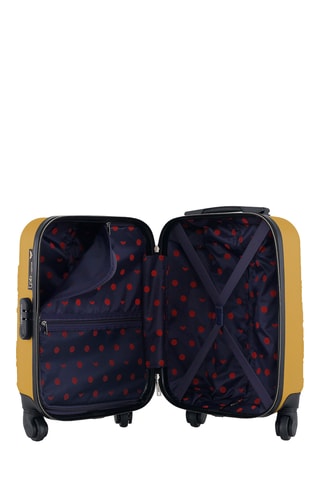 Valise cabine low-cost Naïs (XS) - 46 cm - Jaune