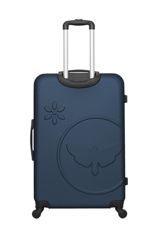 Valise cabine low-cost et valise grand volume Eléonor (XS/L) - 46/75 cm - Bleu marine