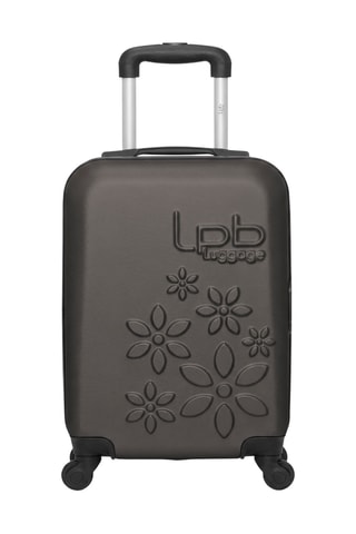 Valise cabine low-cost Eléonor (XS) - 46 cm - Marron foncé