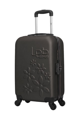 Valise cabine low-cost Eléonor (XS) - 46 cm - Marron foncé