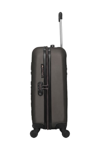 Valise cabine low-cost Eléonor (XS) - 46 cm - Marron foncé