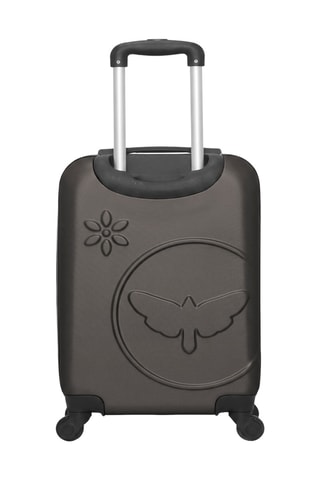 Valise cabine low-cost Eléonor (XS) - 46 cm - Marron foncé