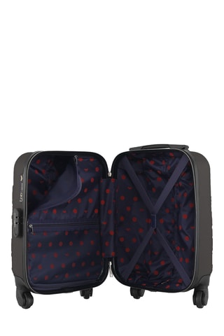 Valise cabine low-cost Eléonor (XS) - 46 cm - Marron foncé