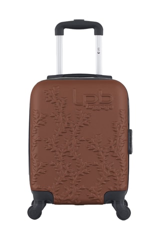 Valise cabine low-cost Naïs (XS) - 46 cm - Orange foncé