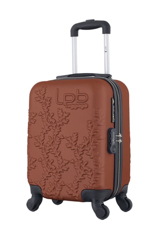 Valise cabine low-cost Naïs (XS) - 46 cm - Orange foncé