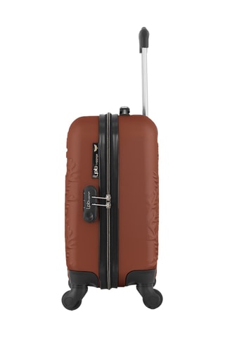 Valise cabine low-cost Naïs (XS) - 46 cm - Orange foncé