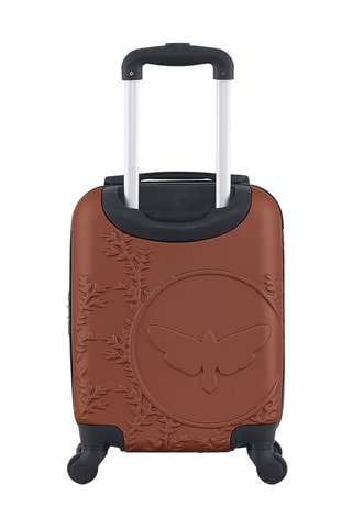 Valise cabine low-cost Naïs (XS) - 46 cm - Orange foncé