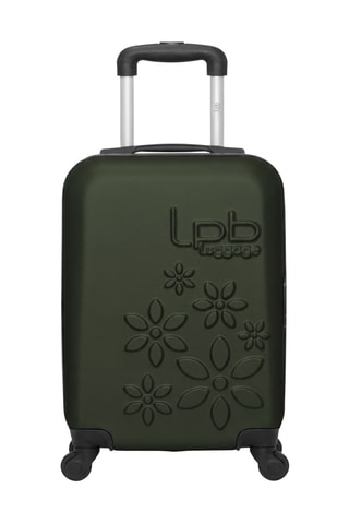 Valise cabine low-cost Eléonor (XS) - 46 cm - Vert foncé