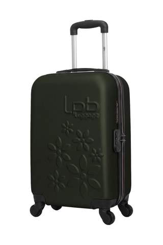Valise cabine low-cost Eléonor (XS) - 46 cm - Vert foncé