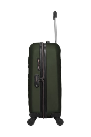 Valise cabine low-cost Eléonor (XS) - 46 cm - Vert foncé