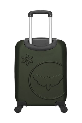 Valise cabine low-cost Eléonor (XS) - 46 cm - Vert foncé